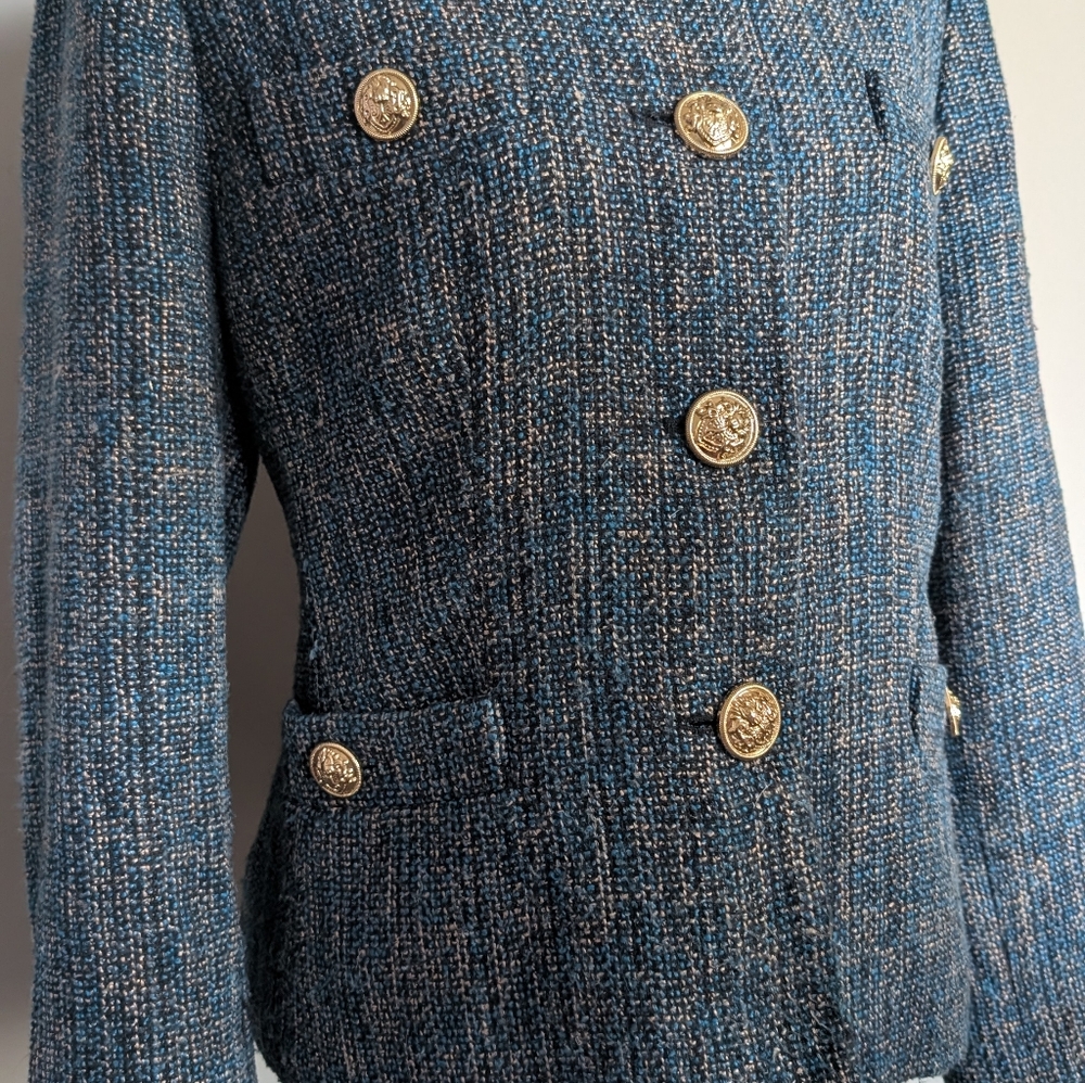 Kasper Tweed Blazer - Picture 5 of 8